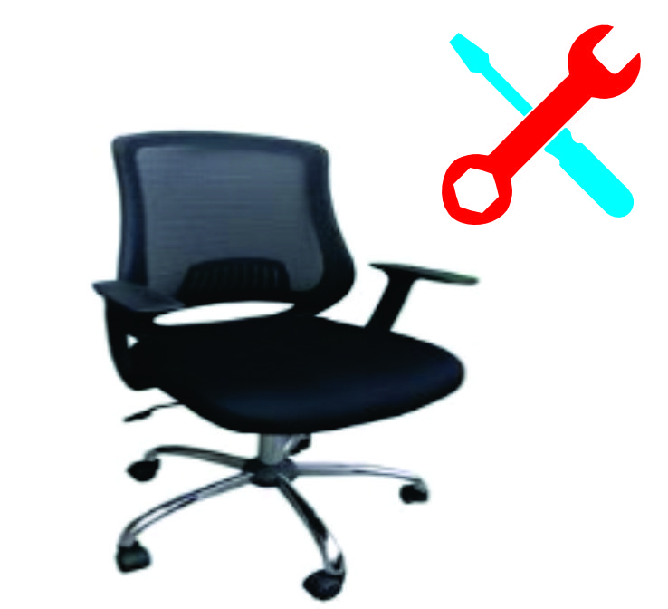 reparacion sillas para oficina